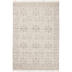 Teppich Dolzago Grau Wolle 200 cm 300 cm - Teppich