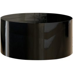 Salontisch Danny Schwarz Holz/MDF 60 cm - Material: Holz, MDF - Salontisch