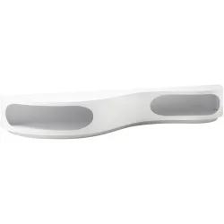 Lowboard Brick Weiss Holz 200 cm 30 cm 50 cm - Lowboard