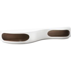 Lowboard Brick Weiss Holz 200 cm 30 cm 50 cm - Lowboard