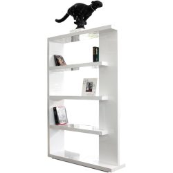 Regal Spruce Weiss MDF 128 cm 180 cm - Regal