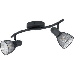 Eglo Pendellampe Corovigno Schwarz Stahl 15 cm - Pendellampe