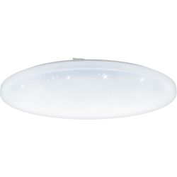 Eglo Deckenlampe Frania-S Transparent Stahl/Kunststoff 7 cm - Farbe: glas - LED - Lichtfarbe: Warmweiss - Material: Kunststoff/Stahl - Deckenlampe-
