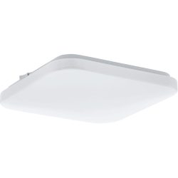 Eglo LED-Deckenleuchte Frania Weiss | 7 × 28 × 28 cm