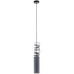 Designer-Pendellampe Artemide Decomposé Light E27 D 9.8 cm - Farbe: rauchgrau - Lichtfarbe: Extra warmweiss - Material: Aluminium -