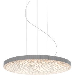 Designer-Pendellampe Artemide Calipso dimmbar D 27 cm - Farbe: Weiss - LED - Lichtfarbe: Extra warmweiss - Material: Kunststoff -