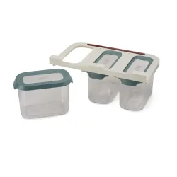 Aufbewahrungsbox Joseph Joseph Blau Kunststoff 33 cm 14.5 cm - Farbe: hellblau - Aufbewahrungsbox