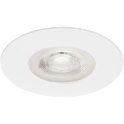 Einbaustrahler Marano Weiss Kunststoff - LED - Lichtfarbe: Warmweiss - Einbaustrahler- LED Energiesparlampe