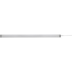 Unterbaulampe Telefunken Silber Kunststoff 58 cm 1 cm - LED - Lichtfarbe: Helles Neutralweiss - Unterbaulampe- LED Energiesparlampe