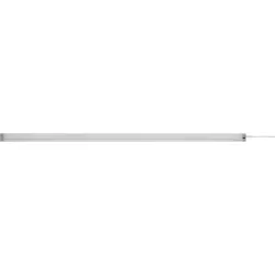 Unterbaulampe Telefunken Silber Kunststoff 88 cm 1 cm - LED - Lichtfarbe: Helles Neutralweiss - Unterbaulampe- LED Energiesparlampe