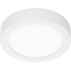 Deckenlampe Cissione Weiss Kunststoff/Metall 17 cm 3 cm - LED - Lichtfarbe: Helles Neutralweiss - Material: Metall/Kunststoff - Deckenlampe- LED