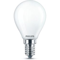 Leuchtmittel Philips Glas E14 4.3 W - Farbe: Weiss - LED - Lichtfarbe: Extra warmweiss - Leuchtmittel- LED Leuchtmittel