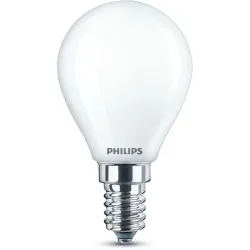 Philips LED 76283400 LED EEK E (A - G) E14 Tropfenform 6.5 W = 60 W Warmweiß (Ø x L) 4.5 cm x 8 cm 1 St.