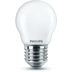 Philips LED 76285800 LED EEK E (A - G) E27 Tropfenform 6.5 W = 60 W Warmweiß (Ø x L) 4.5 cm x 7.8 cm 1 St.