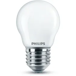 Philips LED 76285800 LED EEK E (A - G) E27 Tropfenform 6.5 W = 60 W Warmweiß (Ø x L) 4.5 cm x 7.8 cm 1 St.