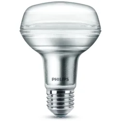 Philips LED 77387800 LED EEK F (A - G) E27 Reflektor 8 W = 100 W Warmweiß (Ø x L) 8 cm x 11.2 cm 1 St.