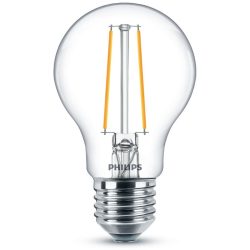 Philips LED 76321300 LED EEK E (A - G) E27 Glühlampenform 2.2 W = 25 W Warmweiß (Ø x L) 6 cm x 10.4 cm 1 St.
