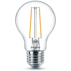 Philips LED 76321300 LED EEK E (A - G) E27 Glühlampenform 2.2 W = 25 W Warmweiß (Ø x L) 6 cm x 10.4 cm 1 St.
