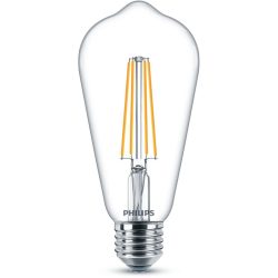 Philips LED 76303900 LED EEK F (A - G) E27 Spezialform 4.3 W = 40 W Warmweiß (Ø x L) 6.4 cm x 14 cm 1 St.