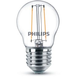 Philips LED 76329900 LED EEK F (A - G) E27 Tropfenform 2 W = 25 W Warmweiß (Ø x L) 4.5 cm x 7.8 cm 1 St.