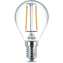 Philips LED 77755500 LED EEK E (A - G) E14 Tropfenform 2 W = 25 W Warmweiß (Ø x L) 4.5 cm x 8 cm 1 St.