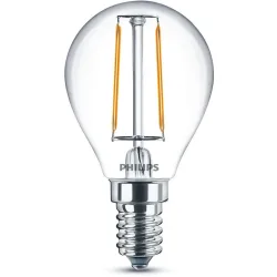 Philips LED 77755500 LED EEK E (A - G) E14 Tropfenform 2 W = 25 W Warmweiß (Ø x L) 4.5 cm x 8 cm 1 St.