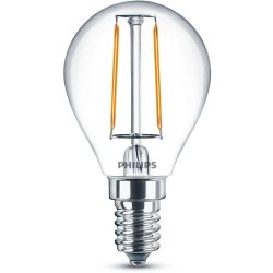 Philips LED 77755500 LED EEK E (A - G) E14 Tropfenform 2 W = 25 W Warmweiß (Ø x L) 4.5 cm x 8 cm 1 St.