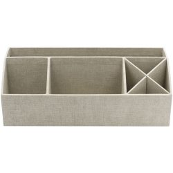 ELISA Schreibtisch Organizer - Linnen Canvas