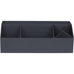 ELISA Schreibtisch Organizer - Dunkelgrau