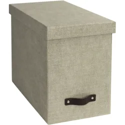 JOHAN Hängeregister-Box - Linnen Canvas