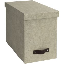 JOHAN Hängeregister-Box - Linnen Canvas