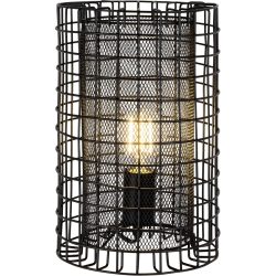 Tischlampe Skrad Schwarz Metall 20 cm 30 cm - Tischlampe