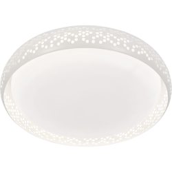 Deckenlampe Alsan Weiss Kunststoff 40 cm 10 cm - LED - Lichtfarbe: Warmweiss - Kaltes Tagesweiss - Deckenlampe- LED Energiesparlampe