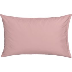 Kissenbezug Lina Rosa Leinen 45 cm 45 cm - Farbe: rose - Kissenbezug