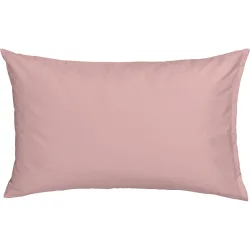 Kissenbezug Lina Rosa Leinen 35 cm 55 cm - Kissenbezug