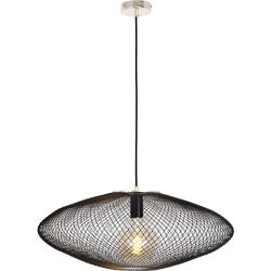 Pendellampe Mio Schwarz Metall 35 cm 120 cm - Pendellampe