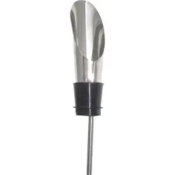 Weinaccessoires Wine & more Schwarz/Silber Metall - Farbe: silber/schwarz - Weinaccessoires