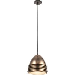 Pendellampe Yuli Bronze Metall 21 cm Höhenverstellbar (manuell) - Pendellampe