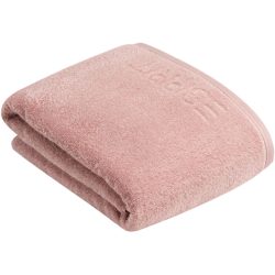 Esprit Badetuch Modern Solid Rosa Baumwolle 100 cm 150 cm - Badetuch