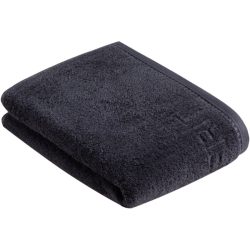 Esprit Duschtuch Modern Solid Blau Baumwolle 67 cm 140 cm - Farbe: navy blau - Duschtuch