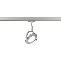 System HV-Track4 Grau Metall 8 cm - LED - Lichtfarbe: Extra warmweiss - System- LED Energiesparlampe