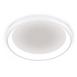 Briamond Deckenlampe Venus Weiss Aluminium/Kunststoff 61 cm 9 cm - LED - Lichtfarbe: Warmweiss - Deckenlampe- LED Energiesparlampe