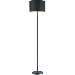 Stehlampe Daro Schwarz Metall 35 cm 160.5 cm - Farbe: schwarz matt - Stehlampe