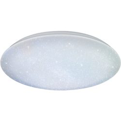 Deckenlampe Arson Weiss Kunststoff 79 cm 10.8 cm - LED - Lichtfarbe: Warmweiss - Tageslichtweiss - Deckenlampe- LED Energiesparlampe