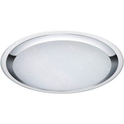 Deckenlampe Naro Weiss Kunststoff 85 cm 12.5 cm - LED - Lichtfarbe: Warmweiss - Tageslichtweiss - Deckenlampe- LED Energiesparlampe