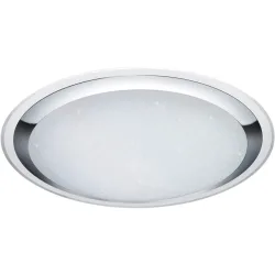 Deckenlampe Naro Weiss Kunststoff 85 cm 12.5 cm - LED - Lichtfarbe: Warmweiss - Tageslichtweiss - Deckenlampe- LED Energiesparlampe