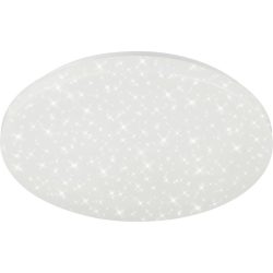 Badlampe Splash Weiss Kunststoff/Metall 39 cm 8 cm - LED - Lichtfarbe: Helles Neutralweiss - Material: Metall/Kunststoff - Badlampe- LED
