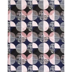Kissenbezug Siara Mehrfarbig Baumwolle 65 cm 65 cm - Farbe: Bunt - Kissenbezug