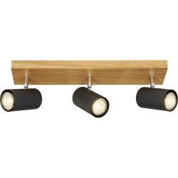 Spot Jasin Braun/Schwarz Holz/Metall 16 cm 9 cm - Spot
