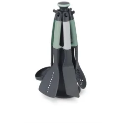 Joseph Joseph Elevate Utensilien Set 6 tlg. Grün